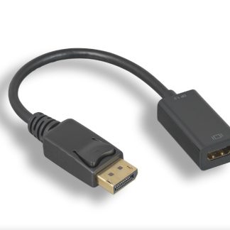 4K DisplayPort to HDMI Adapter