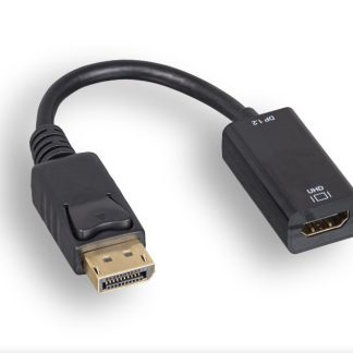4K@60Hz DisplayPort to HDMI Active Adapter