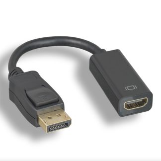 DisplayPort to HDMI Adapter with Latch