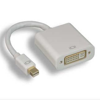 Mini DisplayPort to DVI Adapter