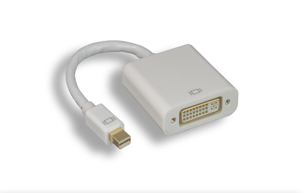 Mini DisplayPort to DVI Adapter