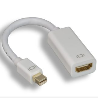 Mini DisplayPort to HDMI Adapter