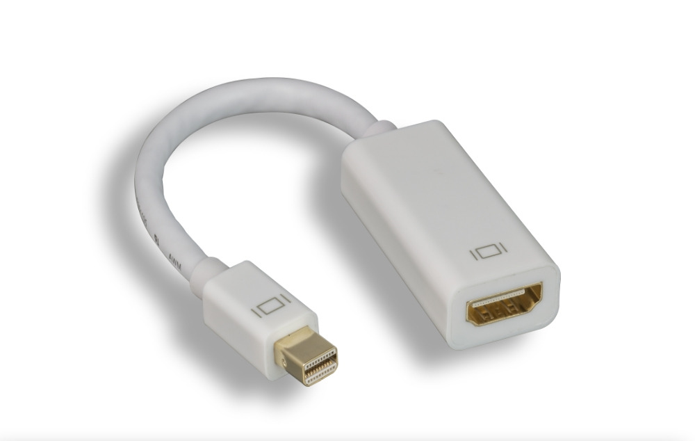 Mini DisplayPort to HDMI Adapter