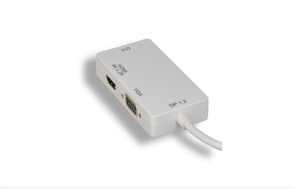 3 in 1 Mini DisplayPort to HDMI / DVI / VGA Adapter - Image 2