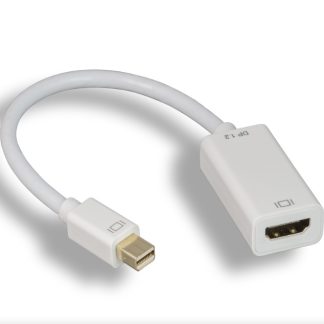 Mini DisplayPort 1.2 to HDMI Adapter