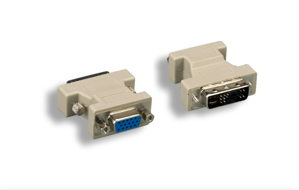 DVI-A M to VGA F Video Adapter