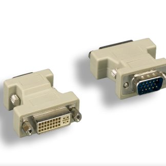DVI-A F to VGA M Video Adapter