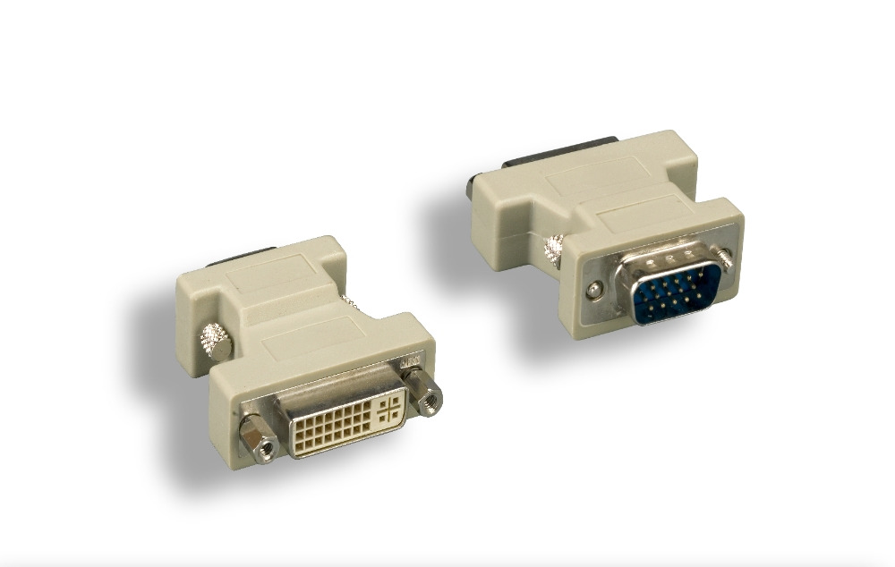 DVI-A F to VGA M Video Adapter