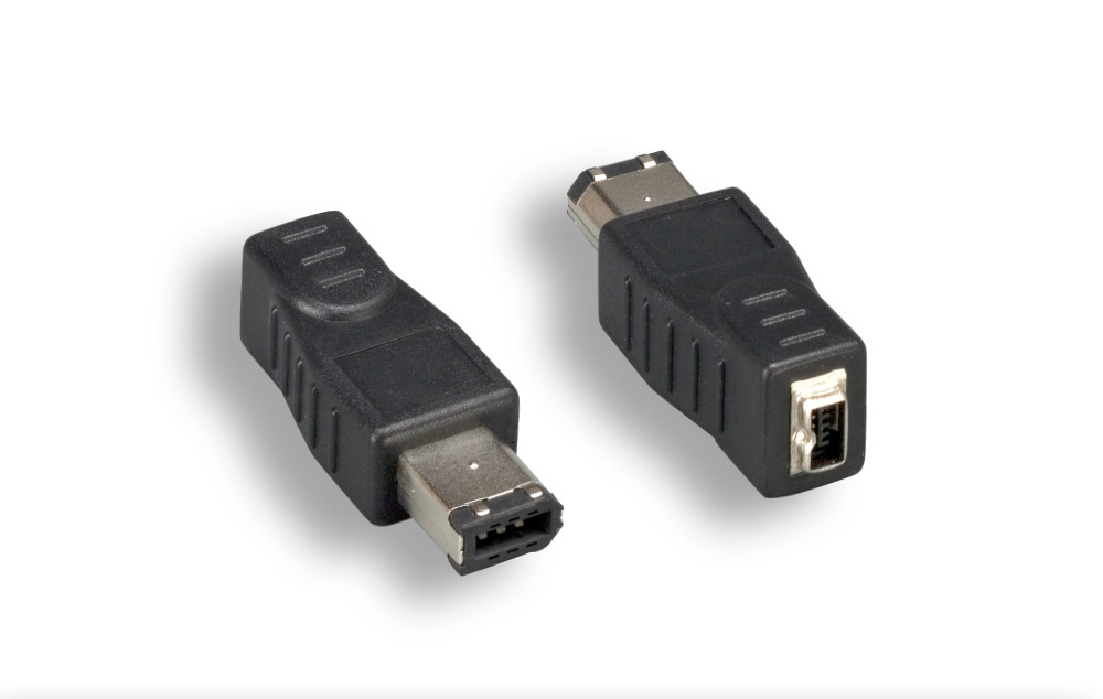 IEEE-1394a 6P to 4P Adapter