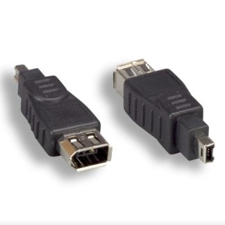 IEEE1394a 6P to 4P Adapter
