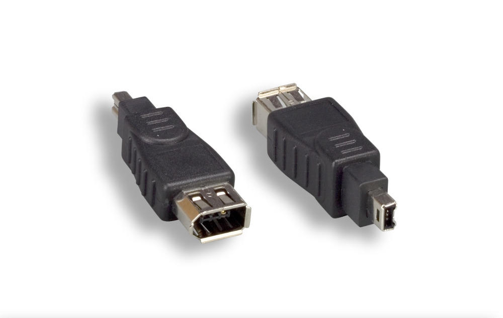 IEEE1394a 6P to 4P Adapter