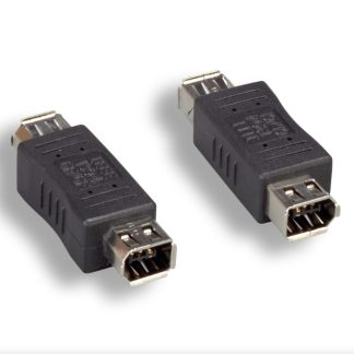 IEEE-1394a 6P to 6P Gender Changer