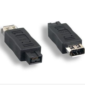 IEEE1394b 9P to 6P Adapter