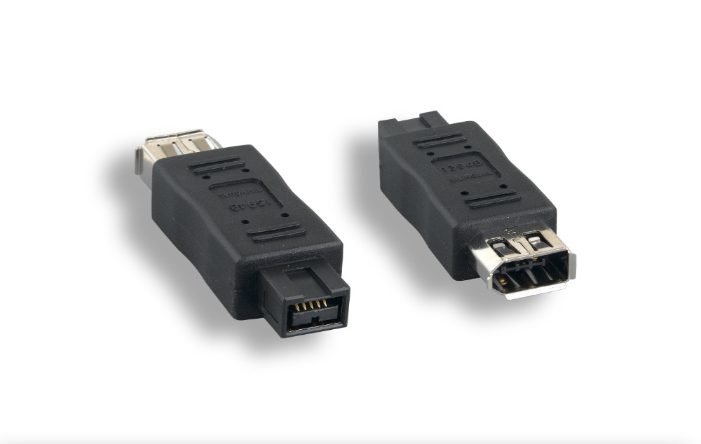 IEEE1394b 9P to 6P Adapter