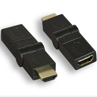 HDMI Male / Female Swivel Port Saver