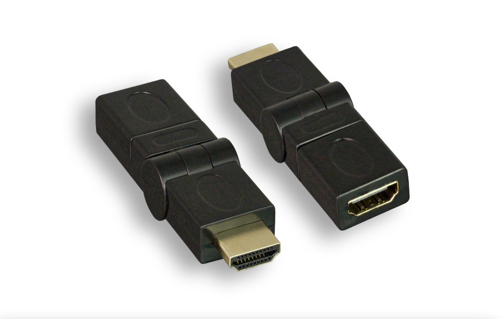 HDMI Male / Female Swivel Port Saver