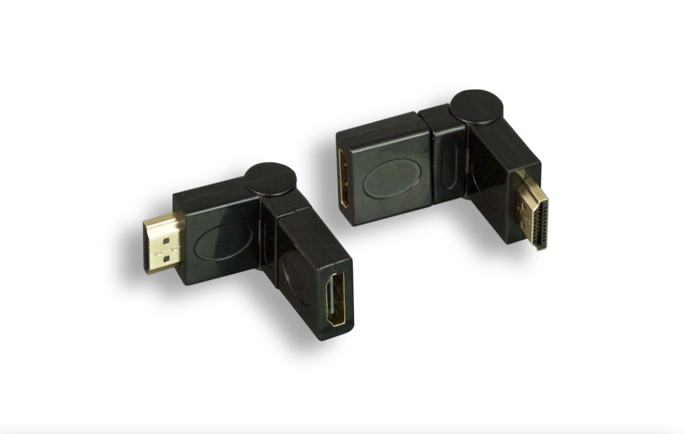 HDMI Male / Female Swivel Port Saver - Image 2