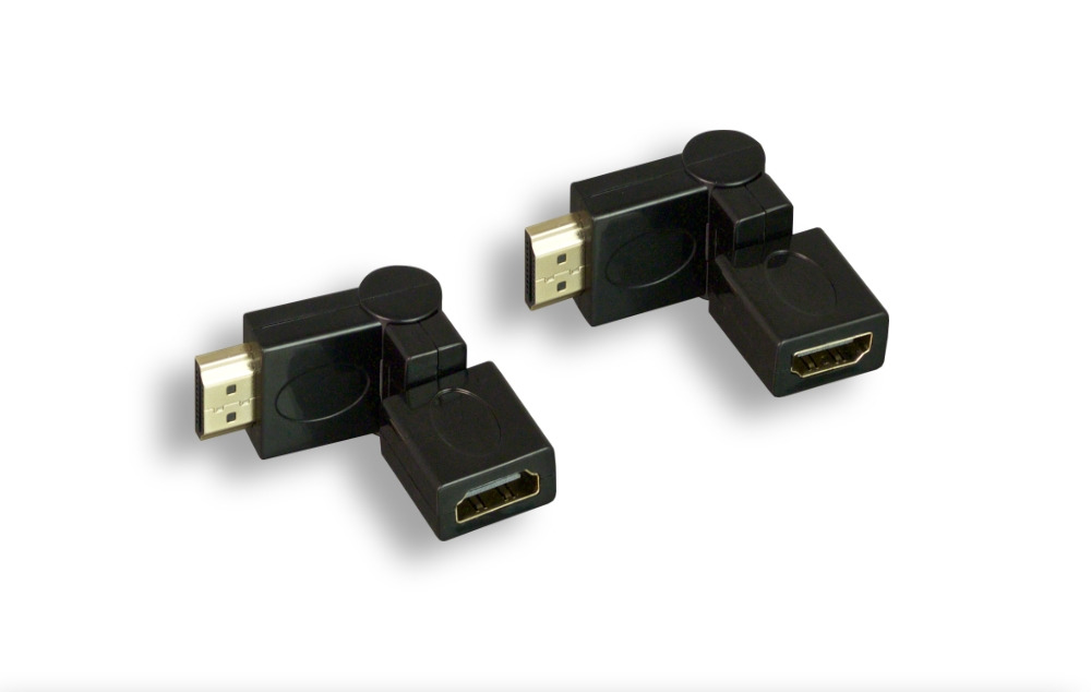 HDMI Male / Female Swivel Port Saver - Image 3
