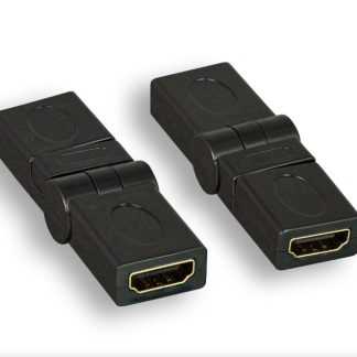 HDMI Female / Female Swivel Coupler