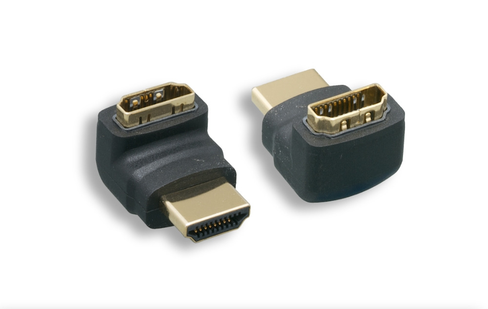 270 Degree Port Saver HDMI Male / Female Port Saver