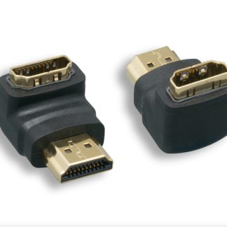 90 Degree Port Saver HDMI Male / Female Port Saver