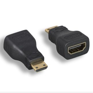 Mini HDMI Male to HDMI Female Adapter