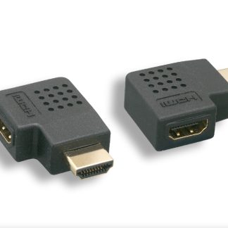 270 Degree Vertical Flat HDMI Male / Female Port Saver
