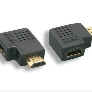 90 Degree Vertical Flat HDMI Male / Female Port Saver