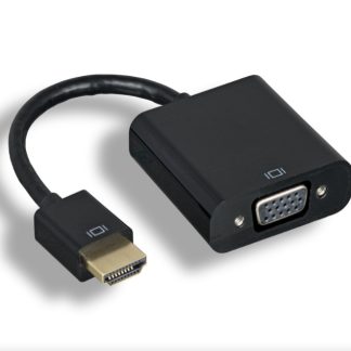 HDMI to VGA Converter with Audio and Power