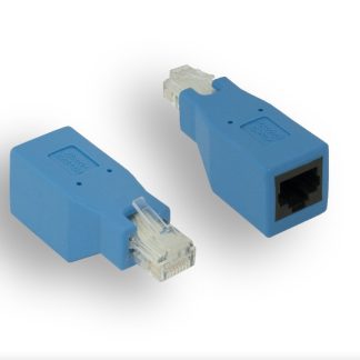 Cisco Console Rollover Adapter for RJ-45 Male / Female
