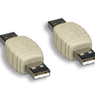 USB 2.0 A Male / Male Gender Changer
