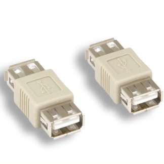 USB 2.0 Type A F / F Coupler