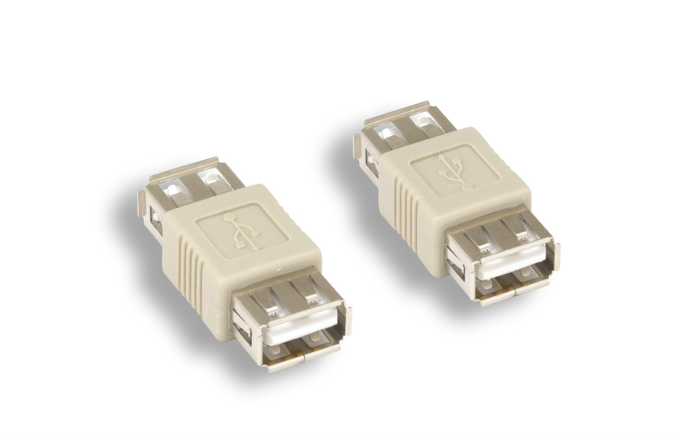 USB 2.0 Type A F / F Coupler