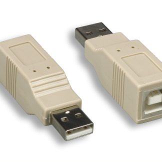 USB 2.0 Type AM to BF Adapter
