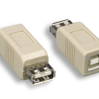 USB 2.0 Type AF to BF Adapter