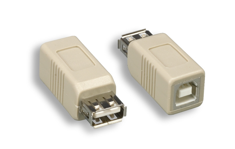 USB 2.0 Type AF to BF Adapter