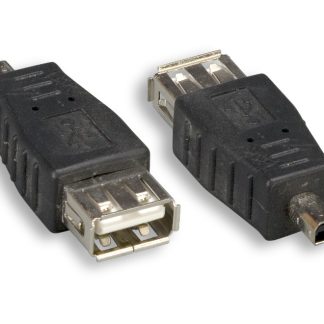 USB 2.0 AF / Mini 4 Pin Adapter