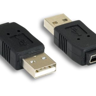 USB 2.0 AM / Mini 5 Pin Adapter