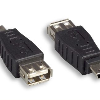 USB 2.0 AF / Mini 5 Pin Adapter