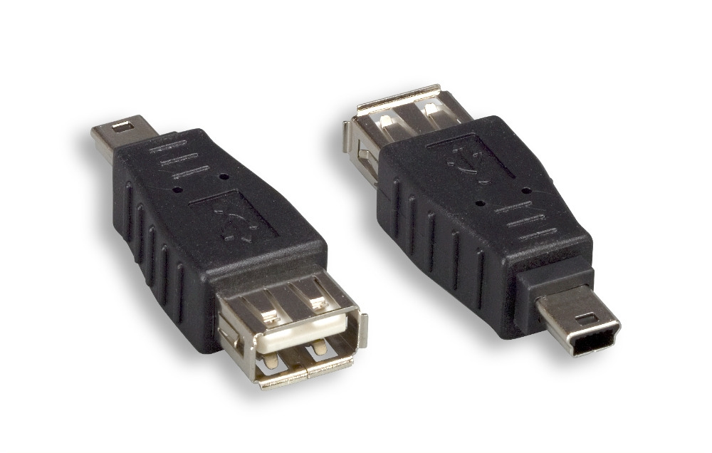 USB 2.0 AF / Mini 5 Pin Adapter