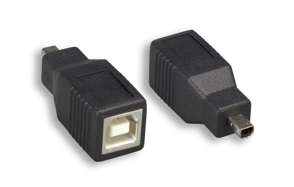 USB 2.0 BF / Mini 4 Pin Adapter