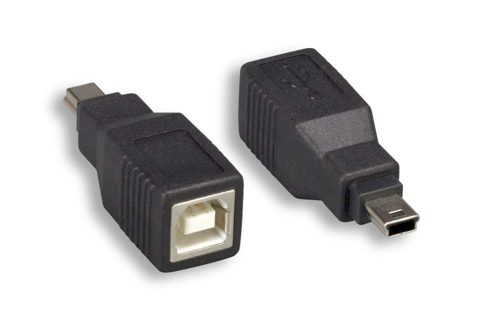 USB 2.0 BF / Mini 5 Pin Adapter