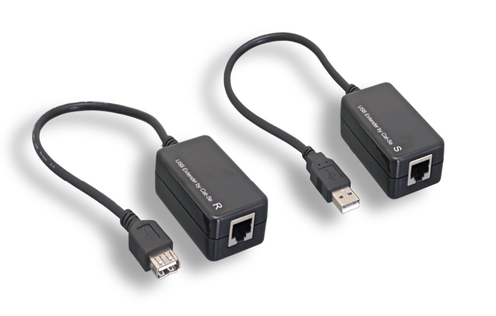 USB Extender Over Cat. 5