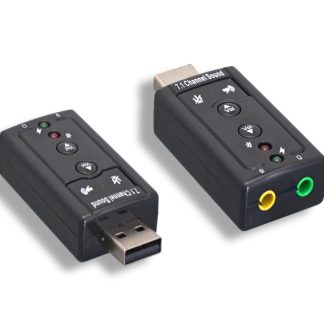USB Virtual 7.1 Channel Sound Adapter