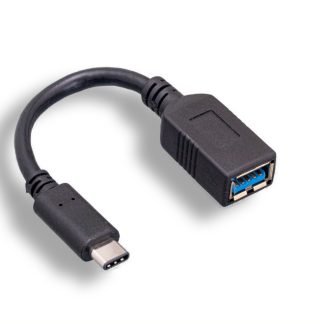 USB 3.2 Gen1 Type C to USB A Female Adapter