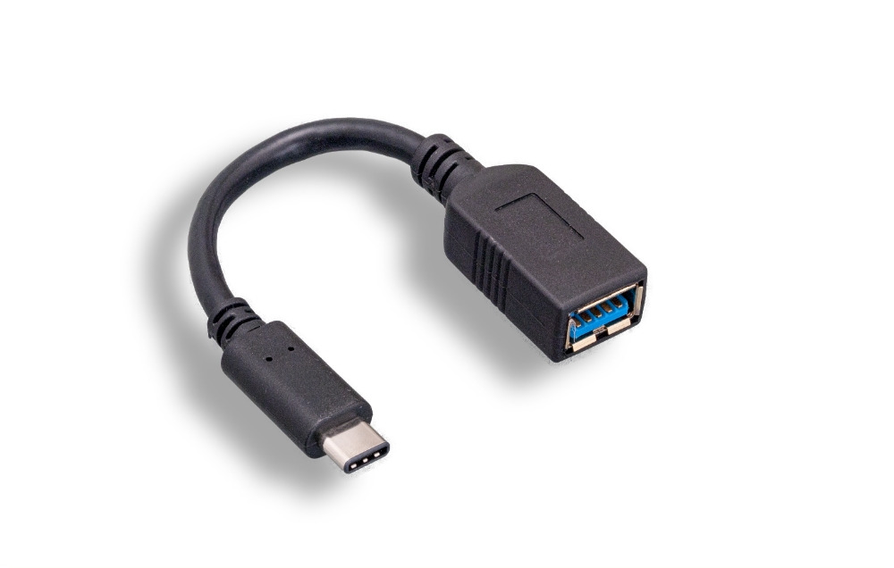 USB 3.2 Gen1 Type C to USB A Female Adapter