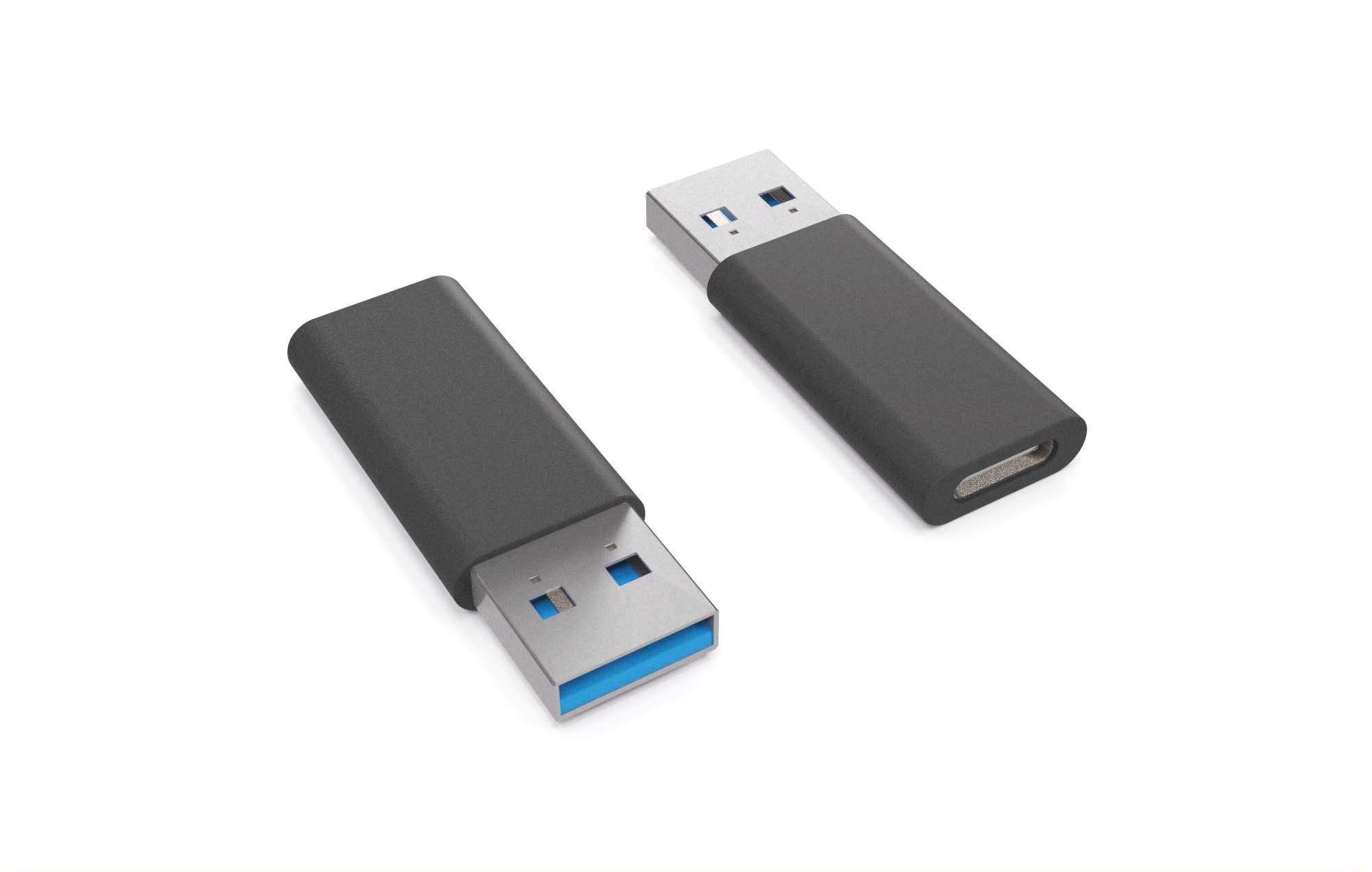 USB 3.0 Adapter Type A Male to Type C Female