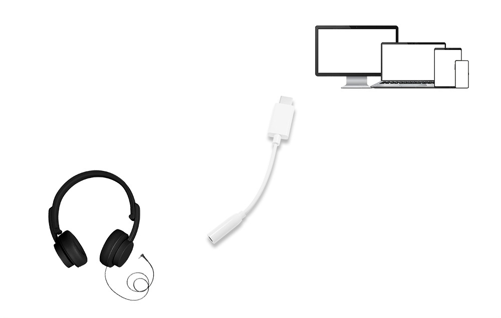USB Type C to 3.5mm Female Adaptor - Image 3