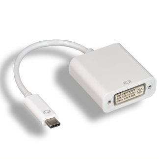 USB 3.1 Type C to DVI Adapter