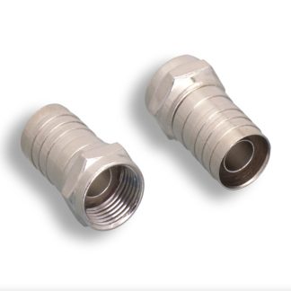 F-Type Connector Crimp for RG59 / RG6